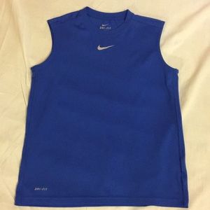 Nike Dri-Fit sleeveless boys shirt